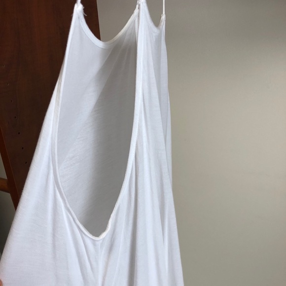 Aritzia Wilfred White Swing Tank Top - Picture 4 of 6